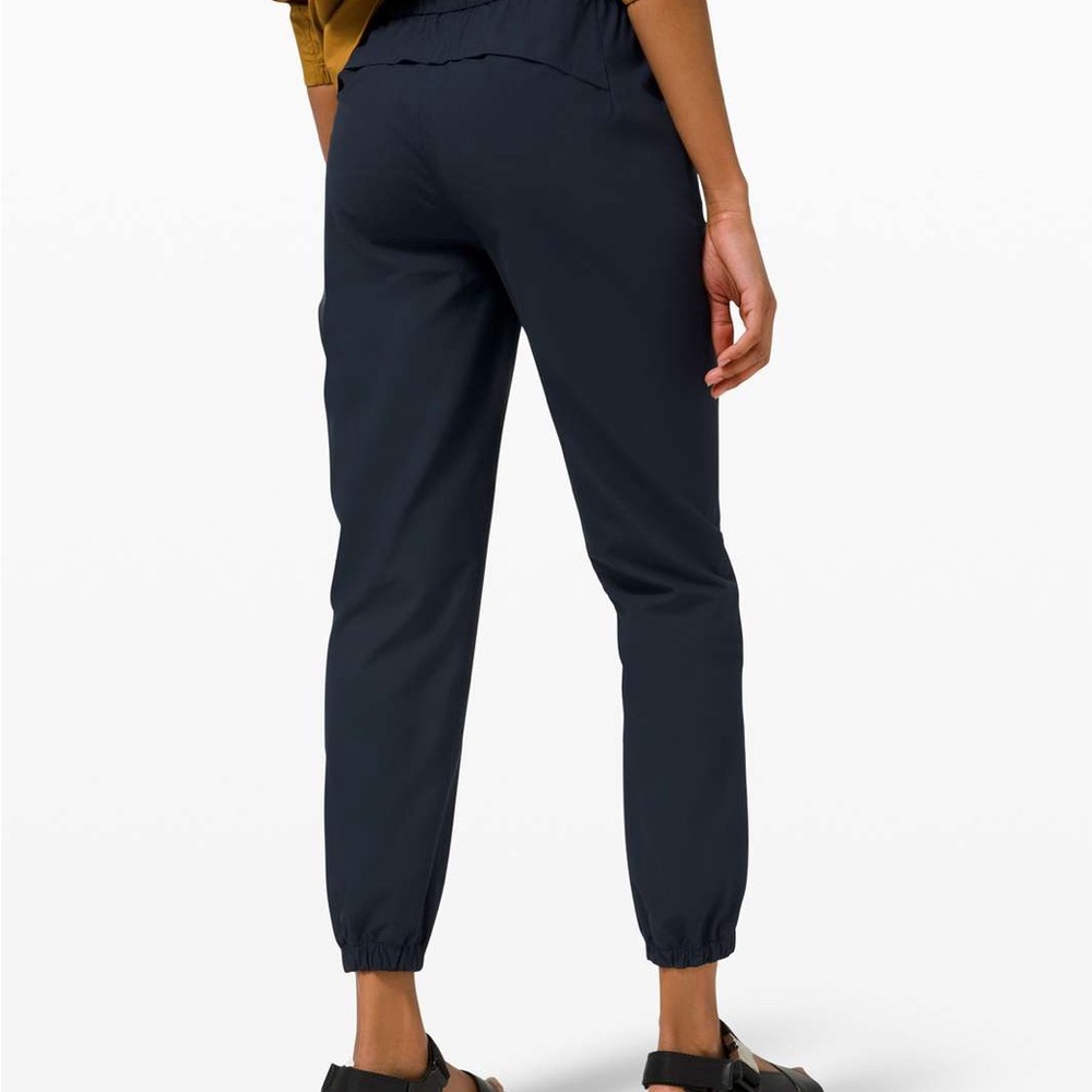 Lululemon Warpstreme High-Rise 7/8 Jogger w32 True Navy #0094